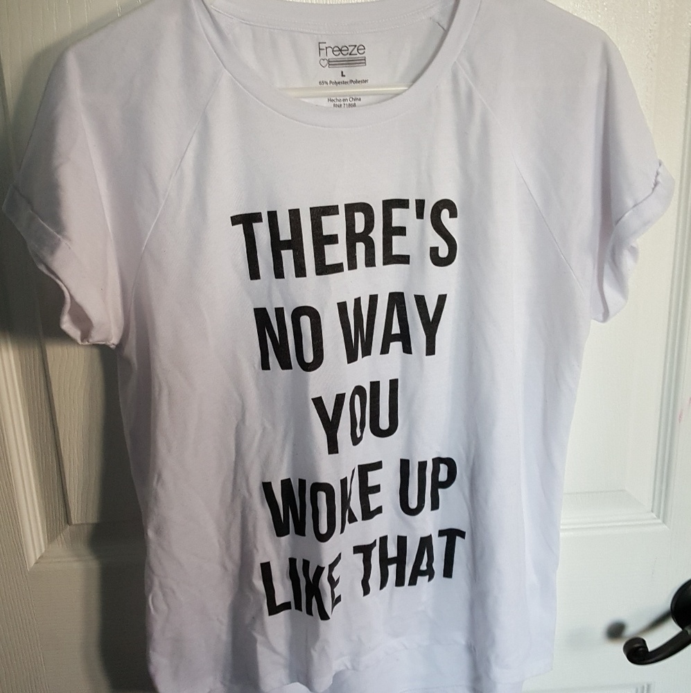 Short sleeved t-shirt